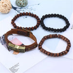 Pulseras vintage hombre