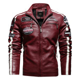 Chaqueta moto vintage