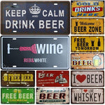 Carteles vintage cerveza - Vintage Shop