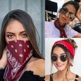 Bandana pelo mujer