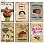 Carteles para cocina vintage - Vintage Shop