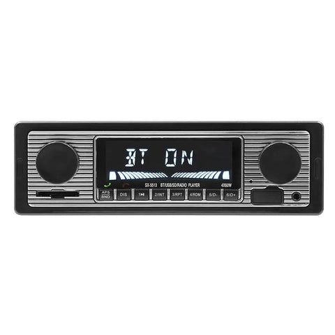 Radio auto bluetooth vintage