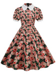 Vestido floral vintage - Vintage Shop