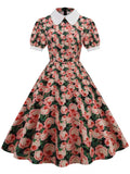 Vestido floral vintage - Vintage Shop