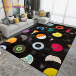 Alfombra vinilo vintage