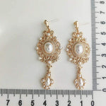 Pendientes novia vintage - Vintage Shop