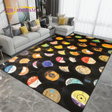 Alfombra vinilo vintage