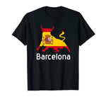 Camiseta vintage barcelona