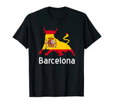 Camiseta vintage barcelona