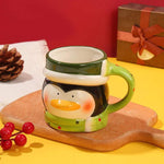 Tazas navideñas vintage - Vintage Shop