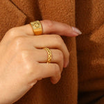 Anillo vintage oro