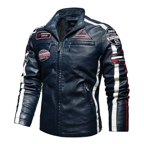 Chaqueta racing vintage