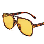 Gafas cristal amarillo vintage