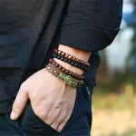 Pulseras vintage hombre