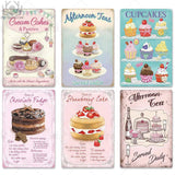 Carteles para cocina vintage - Vintage Shop