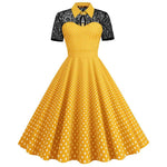 Vestido retro vintage - Vintage Shop