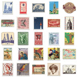 Pegatinas vintage viajes