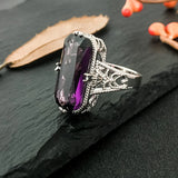 Anillo vintage mujer