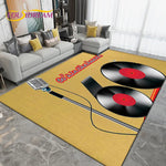 Alfombra vinilo vintage