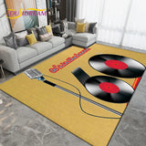 Alfombra vinilo vintage