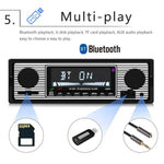 Radio auto bluetooth vintage - Vintage Shop