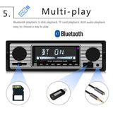 Radio auto bluetooth vintage - Vintage Shop