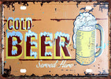 Carteles vintage cerveza - Vintage Shop