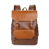 Mochila piel hombre vintage - Vintage Shop