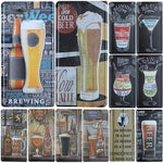 Carteles vintage cerveza - Vintage Shop