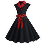 vestido rockabilly pin up