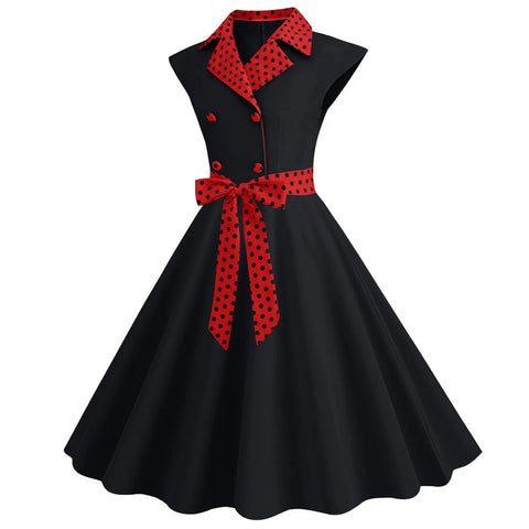 vestido rockabilly pin up