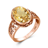 Anillo oro vintage