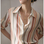 Camisa rayas vintage