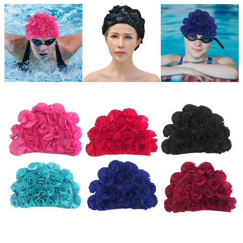 Gorro natacion vintage