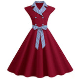 Vestido retro vintage - Vintage Shop