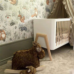 Papel pintado infantil vintage - Vintage Shop