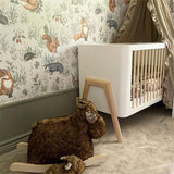 Papel pintado infantil vintage - Vintage Shop