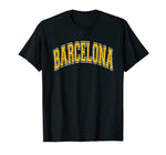 Camiseta vintage barcelona