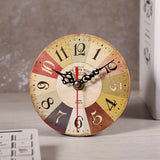 Reloj de pared retro vintage