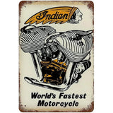 Carteles vintage motos - Vintage Shop