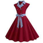 vestido rockabilly pin up