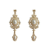 Pendientes novia vintage - Vintage Shop