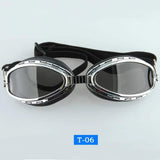 Gafas aviador moto vintage - Vintage Shop