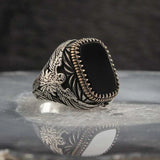 Anillo vintage hombre