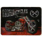 Carteles vintage motos - Vintage Shop