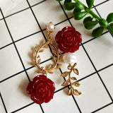 Pendientes novia vintage - Vintage Shop