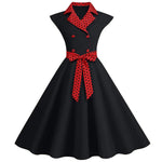 Vestido retro vintage - Vintage Shop