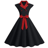 Vestido retro vintage - Vintage Shop