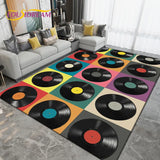 Alfombra vinilo vintage