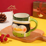 Tazas navideñas vintage - Vintage Shop